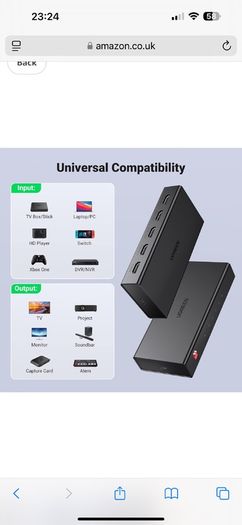 hdmi spliter