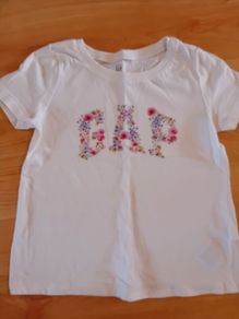 Gap Floral Tshirt Age 3 yrs