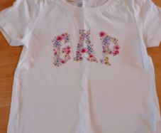 Gap Floral Tshirt Age 3 yrs