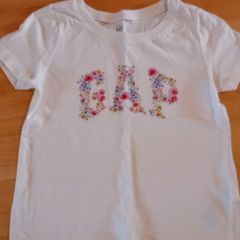 Gap Floral Tshirt Age 3 yrs