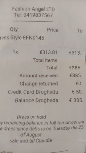 Debs/Prom Dress