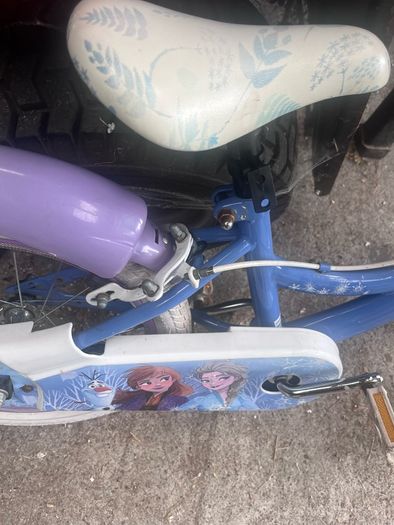 16 inch frozen bike