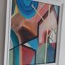 Original Eclectic Abstract Painting Colour Block Original Art Image 7