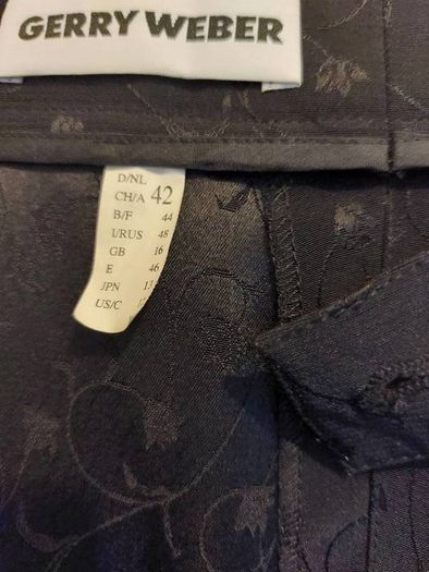 Vintage Gerry Weber ladies trouser suit (free post)