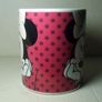 MINNIE MOUSE (Disney) - a child's ceramic mug (c.2010) Image 2