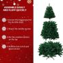 7ft Premium Christmas Tree 1432 Branch Tips Green Xmas Trees Bushy Artificial Christmas Tree Pine Tree with Metal Stand Easy to Assemble Realistic Spruce Branches Christmas Tree for Indoor and Outdoor Image 7