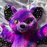 Build-A-Bear Starry Night Bat Image 2