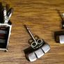 Sterling silver 925 set with garnet Image 4