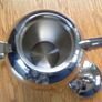 Art Deco Stainless Teapot for Sale Image 2