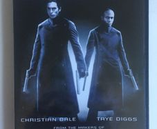 Equilibrium [2002] Christian Bale, Emily Watson & Taye Diggs [Movie DVD]