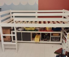 Kid's mid sleeper bed