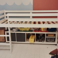 Kid's mid sleeper bed