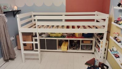 Kid's mid sleeper bed