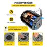 Flex Shaft Grinder 780W Rotary Tool 500-23000RPM Rotary Carver with 1/4" 3-Jaw Chuck & Stepless Speed Foot Pedal Hanging Grinding Machine 131PCS Accessories for Jewelry Polishing Grinding DIY Image 3