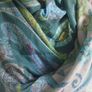Soft Fine Wool like Scarf Image 5