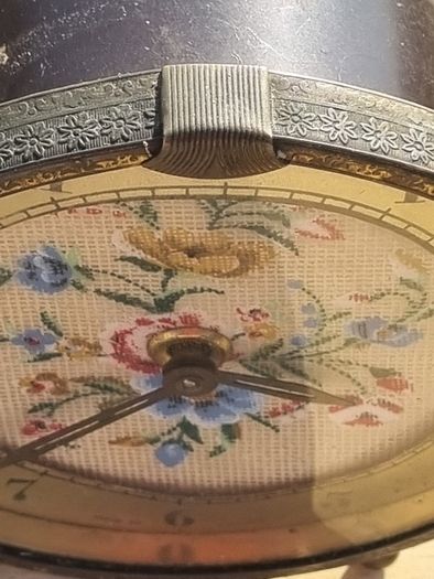 Vintage Scottish/English desk clock