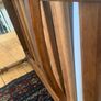 Mid Century two-seater wooden sofa Image 9