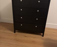 5-drawer wooden chest