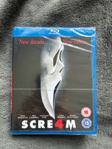 Scream 4 (Blu-Ray)