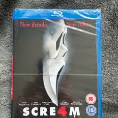 Scream 4 (Blu-Ray)