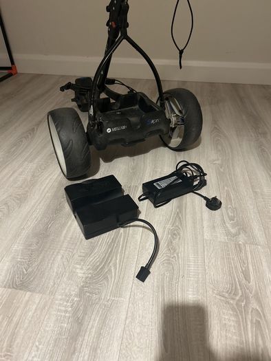 Motorcaddy S3 PRO Electric Trolley Battery & Charger