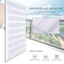 Day/Night Zebra Roller Blinds pack of 3(2x80cm)(1x95cm)150cm long Image 9