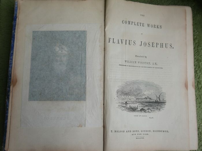 The Works Of Flavius Josephus