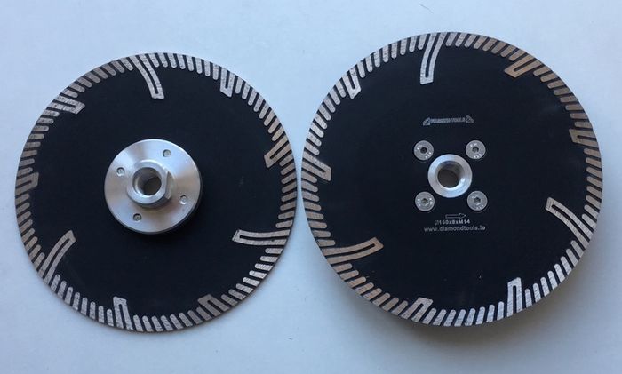 5" PREMIUM turbo diamond blade for granite