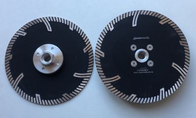 5" PREMIUM turbo diamond blade for granite