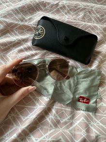 Ray Ban Pink Round Aviator