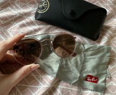 Ray Ban Pink Round Aviator