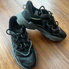 Adidas Ozweego Black uk4