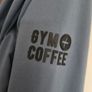 Medium, Mens Gym+Coffee Zip Up Hoodie Image 4