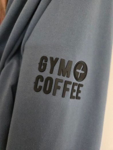 Medium, Mens Gym+Coffee Zip Up Hoodie