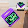 For Apple iPad Pro 11 2018 Kids Case Shockproof Cover With Stand Purple Image 3