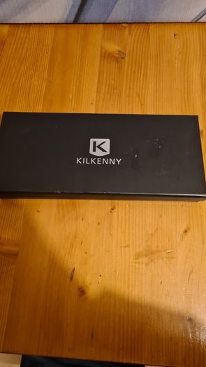Ashwood 100% Leather Ladies Gloves From Kilkenny Design Shop. As New In Box. S7 Size.