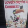 a hand painted perched guinness toucon  on board Image 2