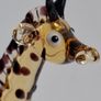 Glass blown Giraffe figurine Image 6