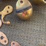 Vintage Brass Door Knobs, Door Stopper, Door and Blind Hook  Key Hoke cover - Misc Bundle Image 5