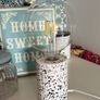 Stunning Terazzo Table Lamp with a Globe Bulb Image 5
