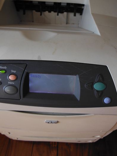 HP laserjet printer 4350dtn & duplex unit