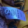 V By Very Ladies Mustard Yellow Floral Blouse With Long Rushed Sleeves Uk 16 Image 10