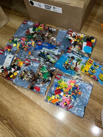 LEGO Add-On Pack bundle - New and Sealed
