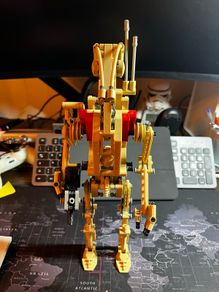 Lego  battle droid