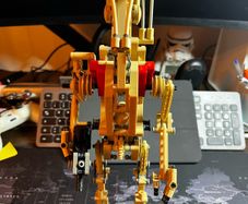 Lego  battle droid