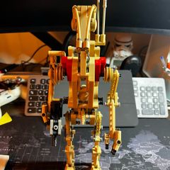 Lego  battle droid