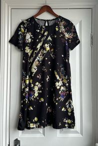 Warehouse floral dress - size 12