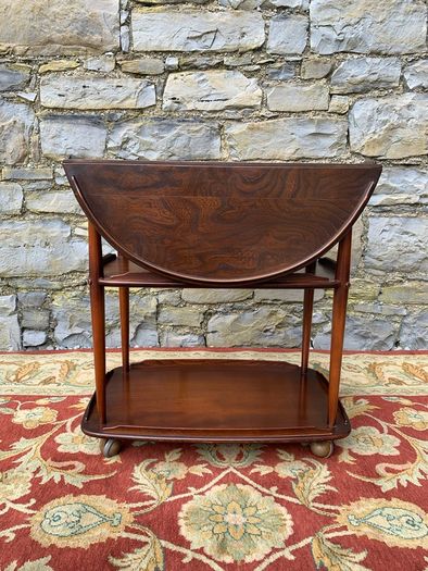 Mid Century Teak Drinks or Tea Trolley.