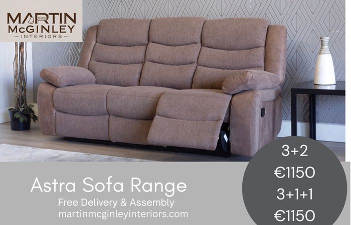 Biscuit Colour Astra Sofa Sets