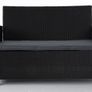 Cosco Malmo 4PC Patio Set - Grey w/ Navy Cushions - 88529GBLEUK Image 4